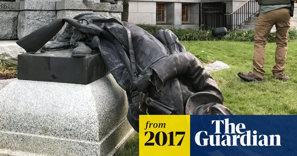 Confederate Statue Toppled in Durham During Anti-Racism Protest