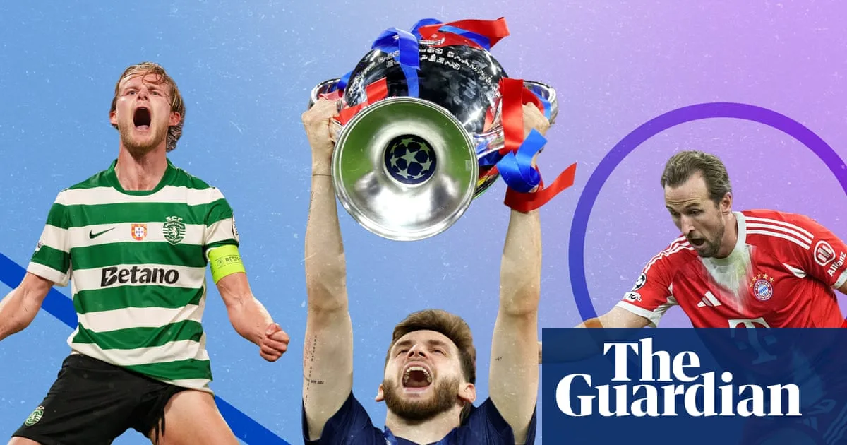 Champions League Team of the Season: Lamine Yamal, Harry Kane … and a Spurs Star