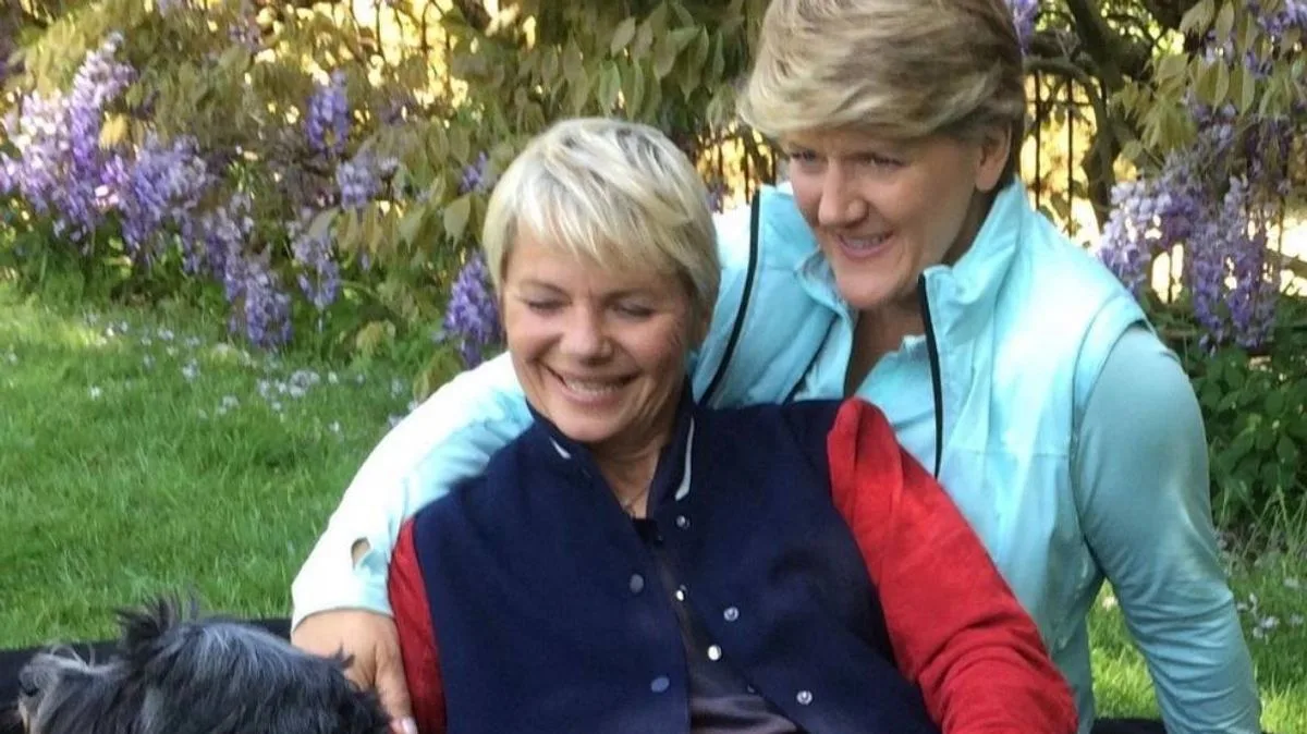 Clare Balding and Wife Alice Arnold Trade London for Surrey Countryside