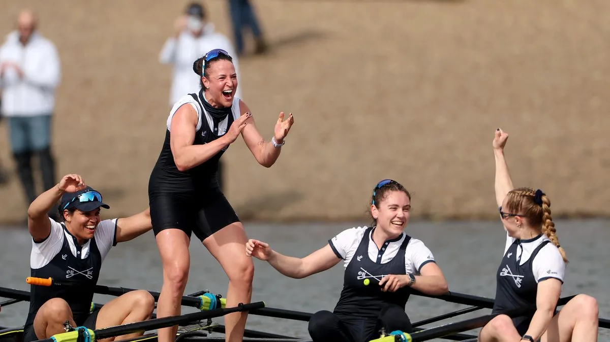 Clare Balding Issues Live TV Apology After Swearing During Boat Race