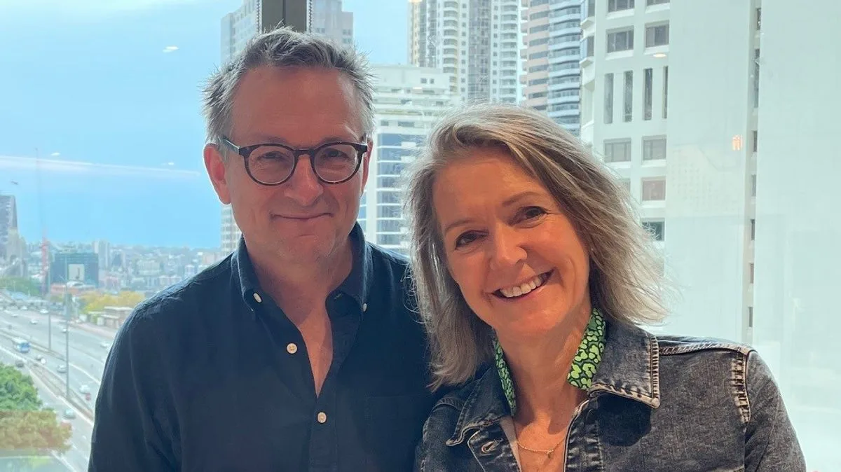 Dr Michael Mosley's Wife Recalls 'Eerie' Moment She Believes Was a Message from Late Husband