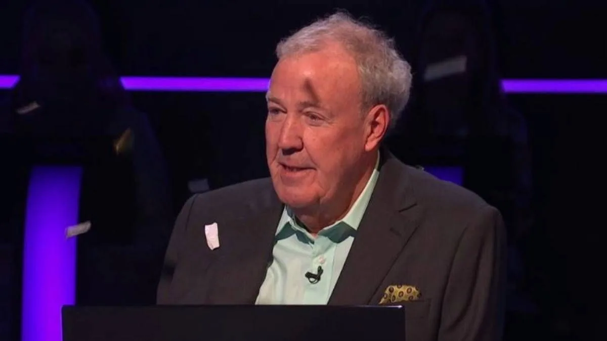 Jeremy Clarkson Accused of Giving Millionaire Contestant a Hand by Stifling Laugh