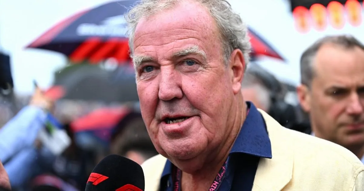Jeremy Clarkson Introduces British Wine at The Farmer's Dog Pub