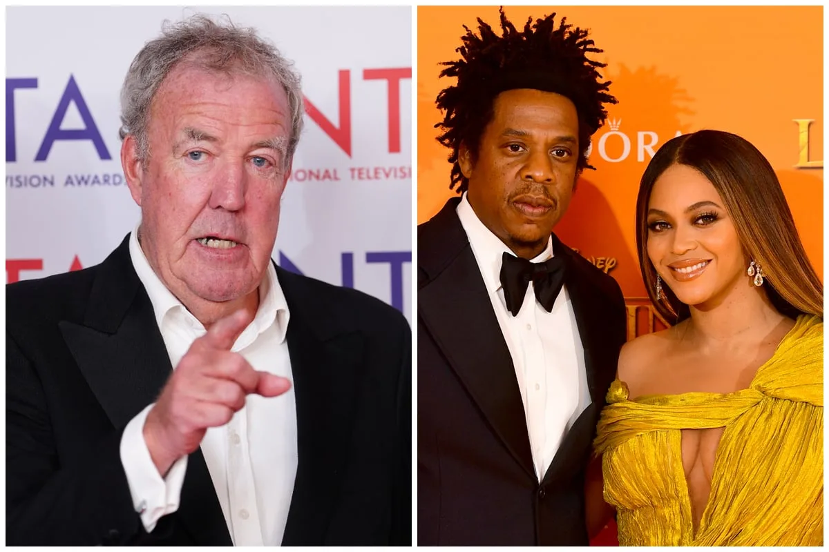 Jeremy Clarkson Claims He Has 'No Clue' Who Beyoncé and Jay-Z Are