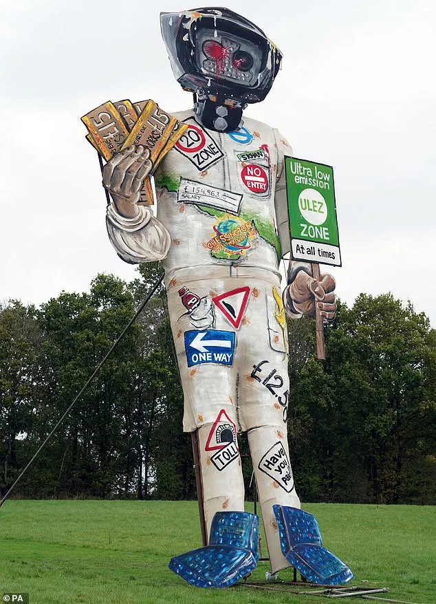 Sadiq Khan Effigy to Be Burned at Kent Bonfire Night Over Ulez Expansion