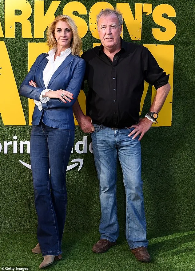 Jeremy Clarkson consoles partner after death of her horse on farm