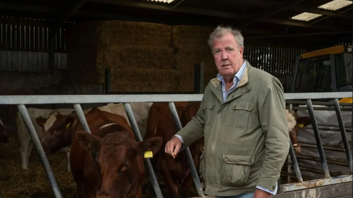 Jeremy Clarkson 'Devastated' as Beloved Cows Culled at Diddly Squat Farm Due to TB Outbreak