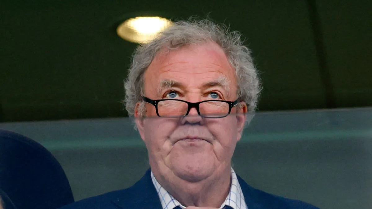 Jeremy Clarkson Defends Holly Ramsay After 'Cruel' Wedding Dress Remark