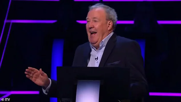 Clarkson Laughs as Contestant Reveals Millionaire Filming Secret