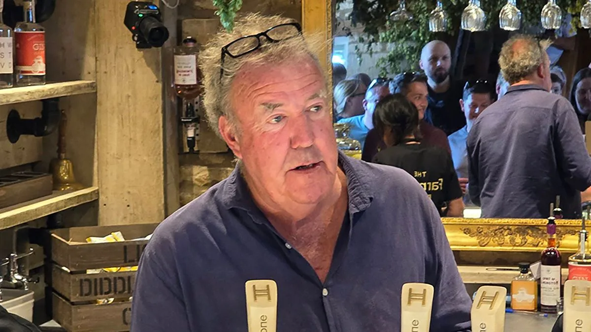Jeremy Clarkson Forced to Close Diddly Squat Farm Shop After Storm Darragh