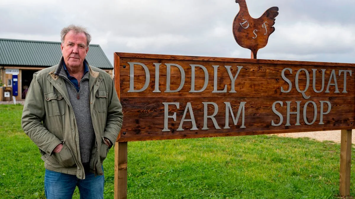 Jeremy Clarkson's Diddly Squat Farm Shop Temporarily Closes