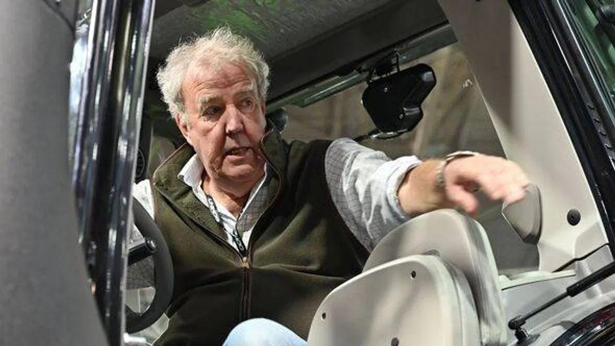 Clarkson 'frightened' as he takes first TV break in 40 years