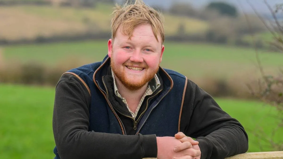 Clarkson's Farm Star Kaleb Cooper Launches Clothing Line