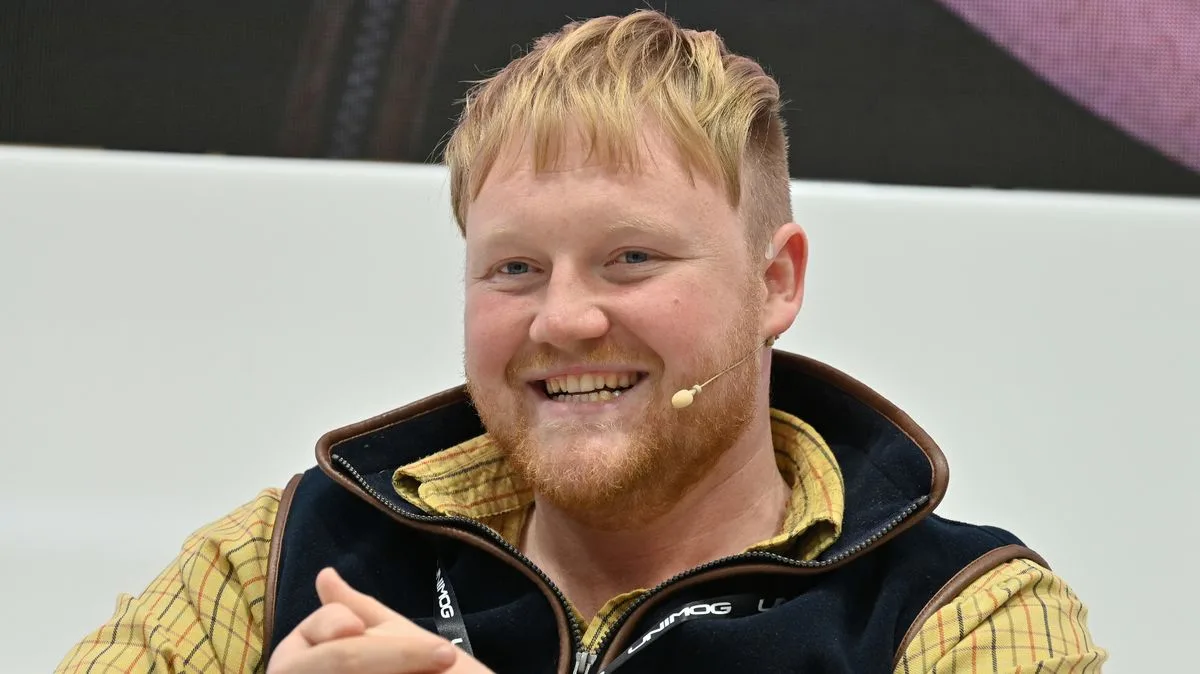 Clarkson's Farm Star Kaleb Cooper Reveals Baby Name
