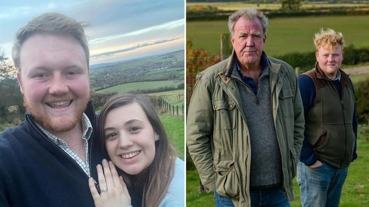 Clarkson's Farm Star Kaleb Cooper Sets Wedding Date