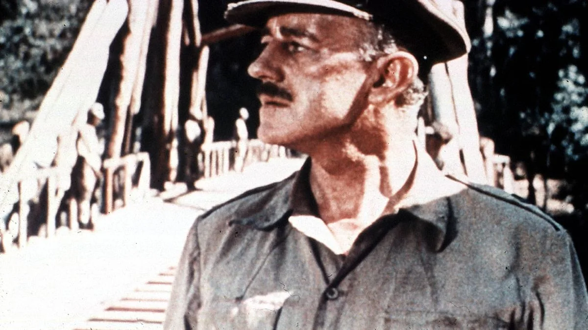 Classic War Film The Bridge On The River Kwai Hailed As Masterpiece