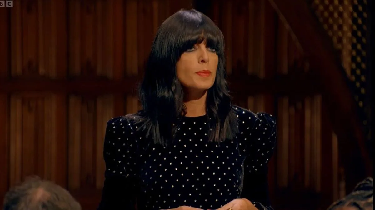 Claudia Winkleman's £10 Dress Steals the Show on The Traitors