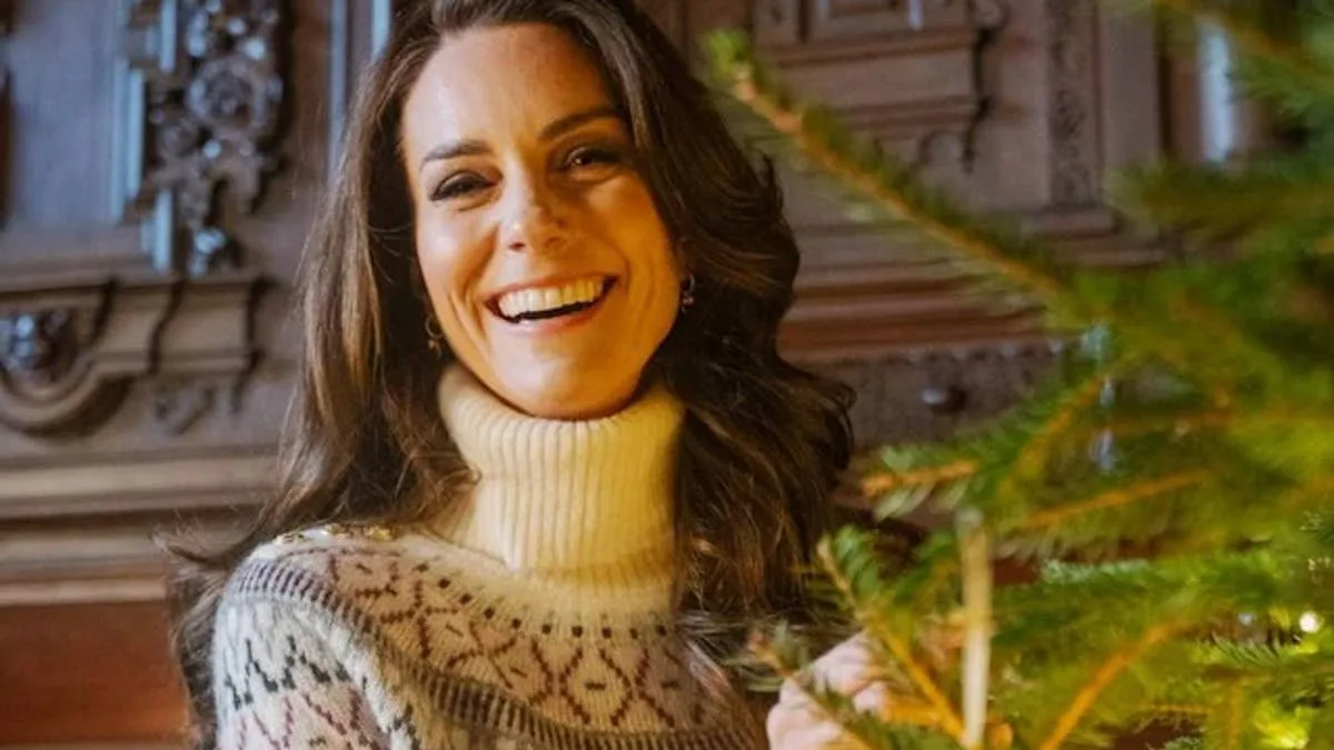 Princess Kate and Claudia Winkleman Prove Fair Isle Knits Are a Timeless Winter Staple