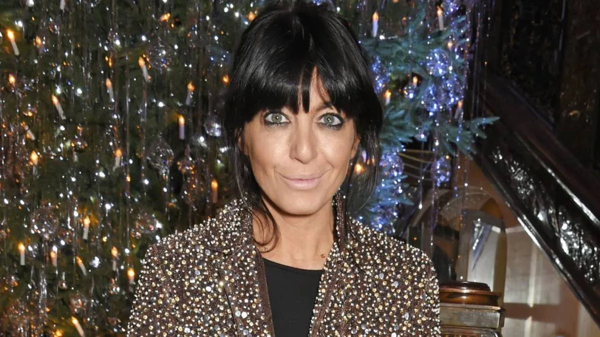 Claudia Winkleman's Fringe Grows Out During Lockdown, She Jokes About Kitchen Scissors Trim