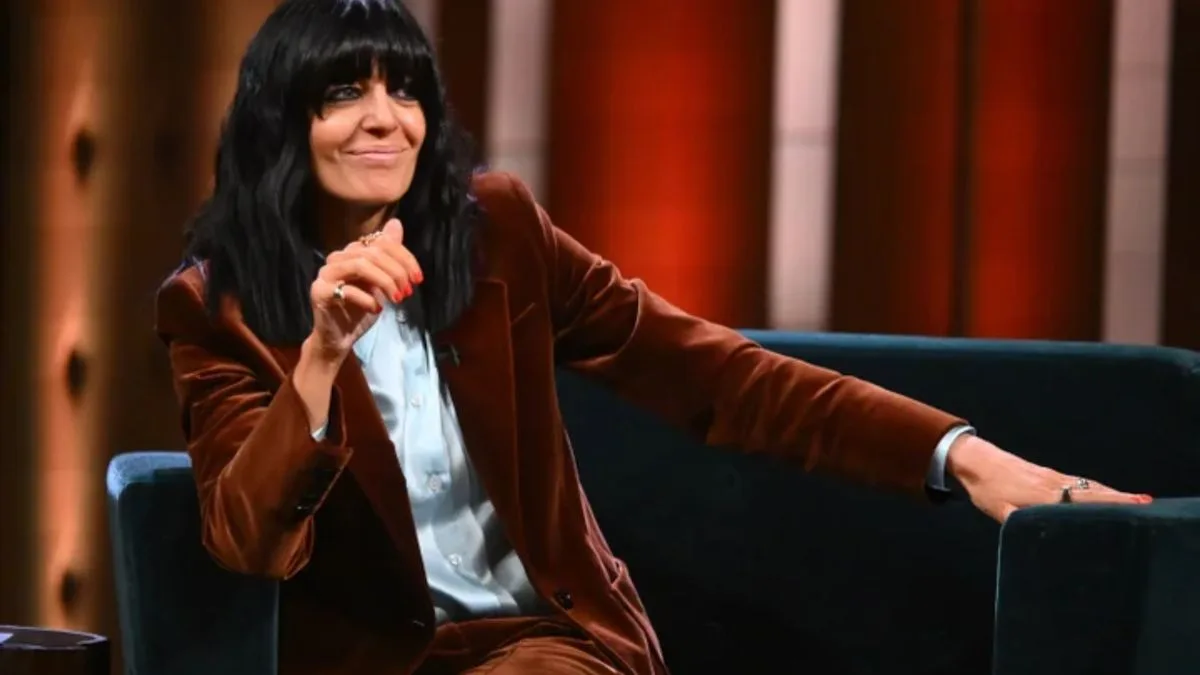 Claudia Winkleman's Silk Shirt Is From Kate Middleton's Brand
