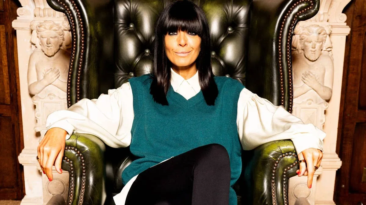 Claudia Winkleman's Traitors Coat Still Available to Buy