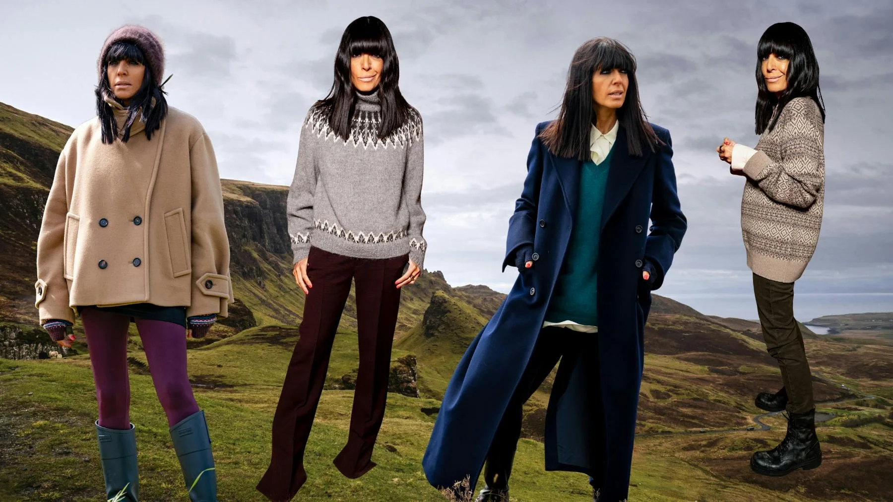 Claudia Winkleman's Traitors Jumper Back In Stock
