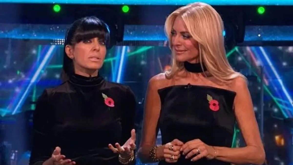 Claudia Winkleman's Zara Dress Sells Out Within Hours