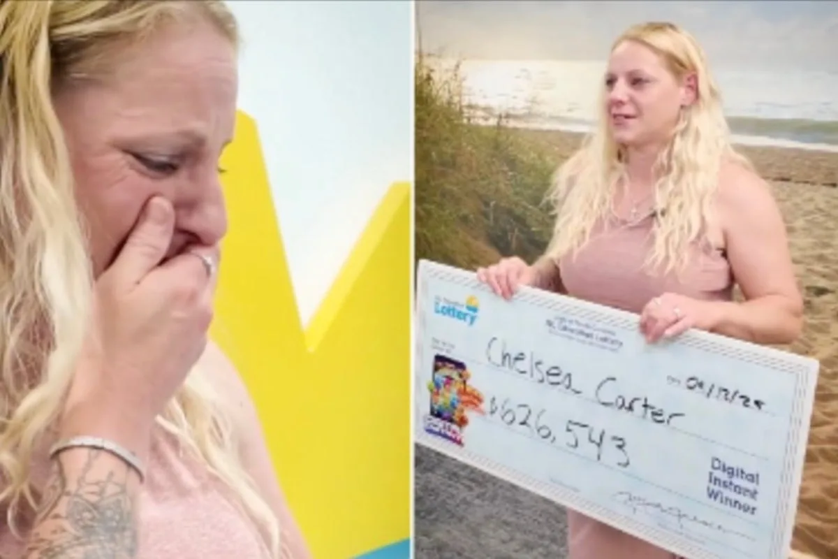 Cleaner Wins £200k NC Lottery Plans To Buy New Home
