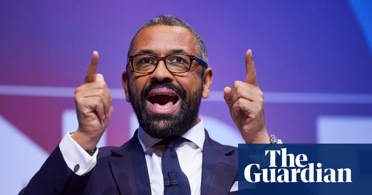 Cleverly Returns in Major Tory Reshuffle Under Badenoch