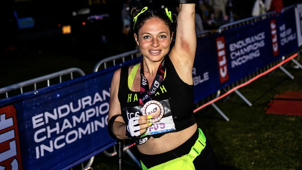 Cliff Fall Survivor Among Inspirational London Marathon Finishers