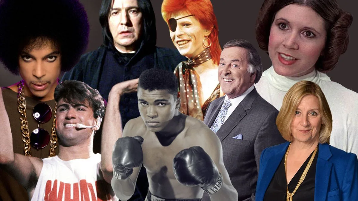2016: A Year of Loss for Music, Film, and Television Icons