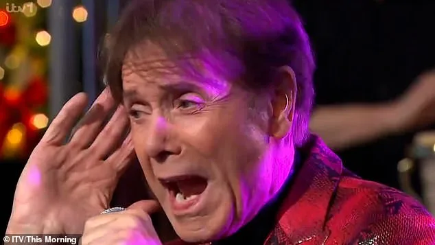 Cliff Richard Accused of Miming During This Morning Performance