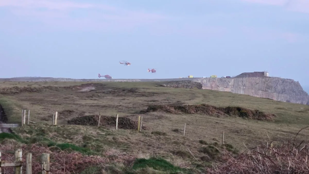 Climber Dies, Two Injured in Pembrokeshire Cliff Fall