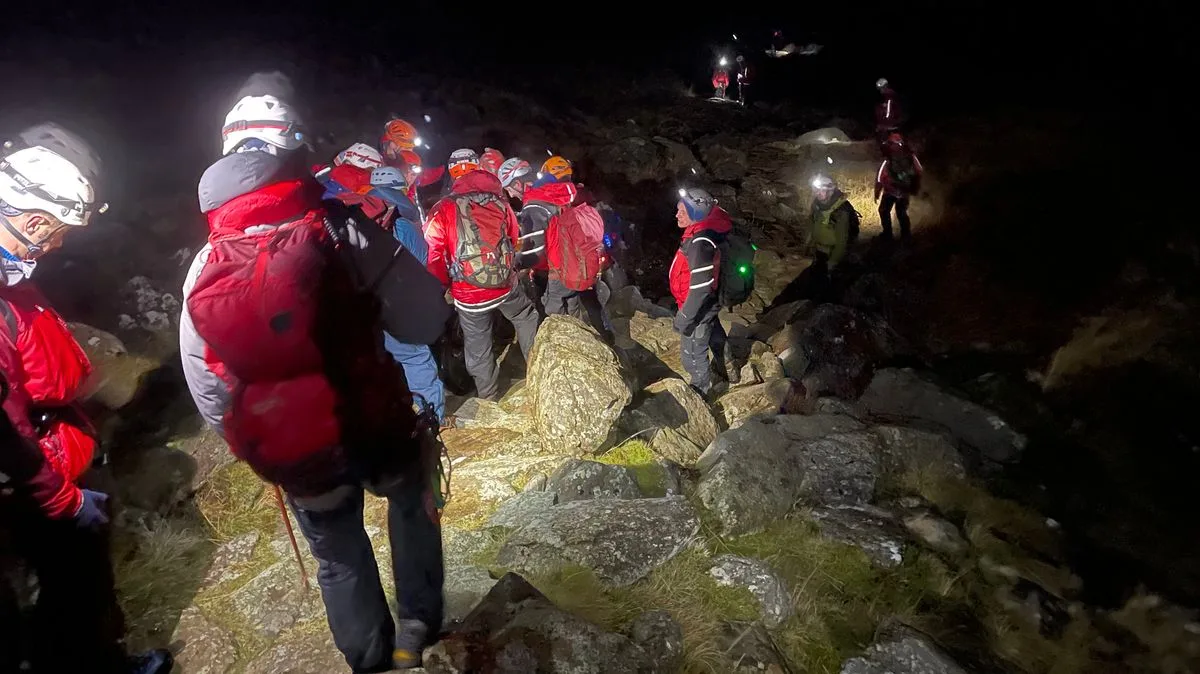 Climber Dies After 60-Metre Fall on Snowdonia Mountain