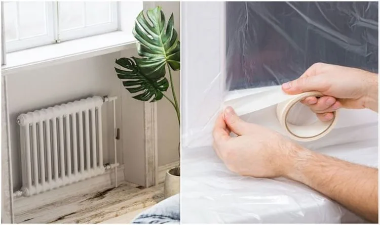 Cling Film Hack To Cut Winter Heating Bills Revealed