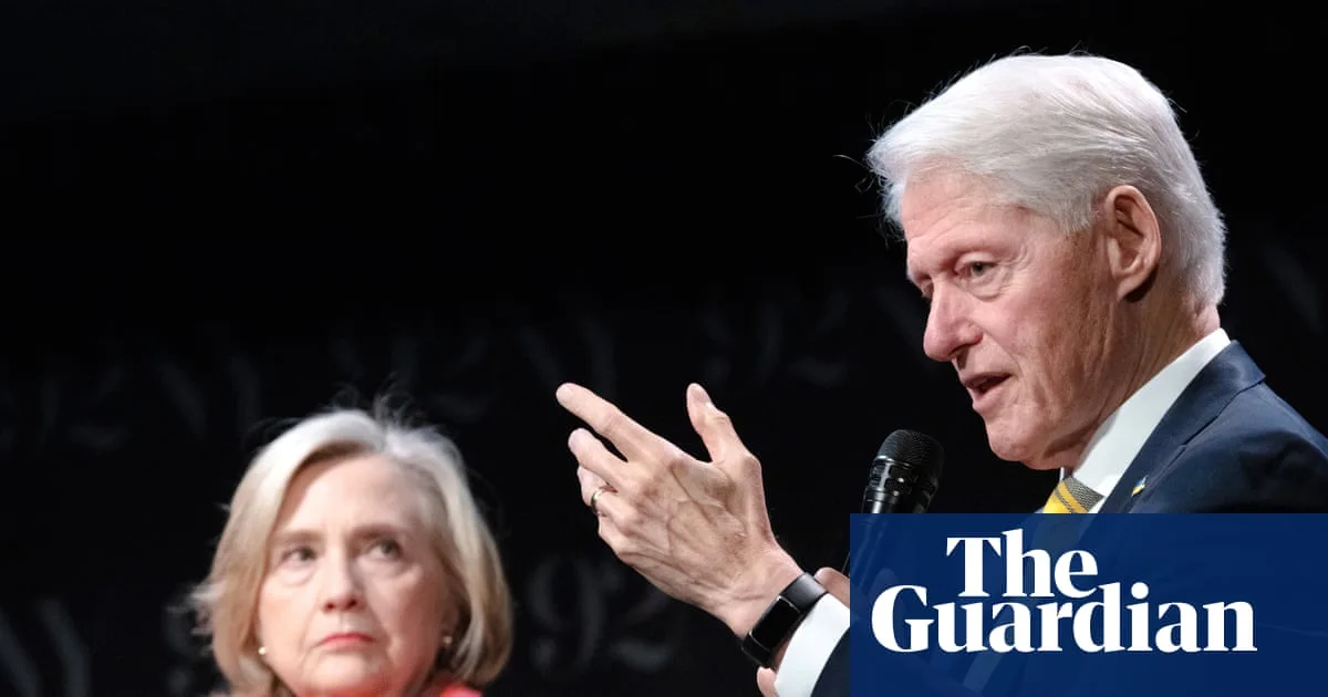 House Panel Advances Contempt Proceedings Against Clintons Over Epstein Subpoena