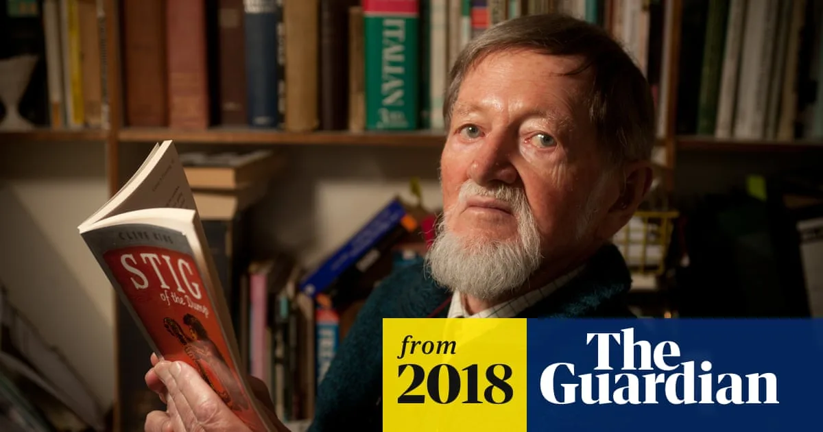 Clive King, Author of Stig of the Dump, Dies Aged 94