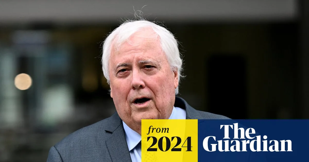 Clive Palmer Appeals to High Court to Halt Fraud and Dishonesty Proceedings
