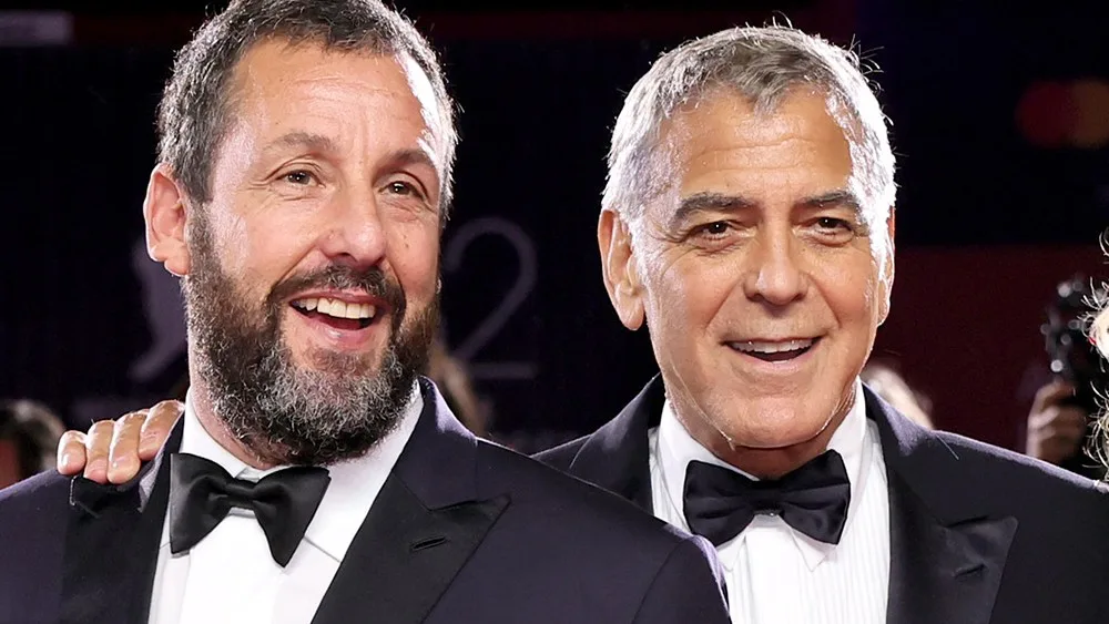 Clooney and Sandler's 'Jay Kelly' Earns 8.5-Minute Ovation at Venice, Fueling Oscar Buzz