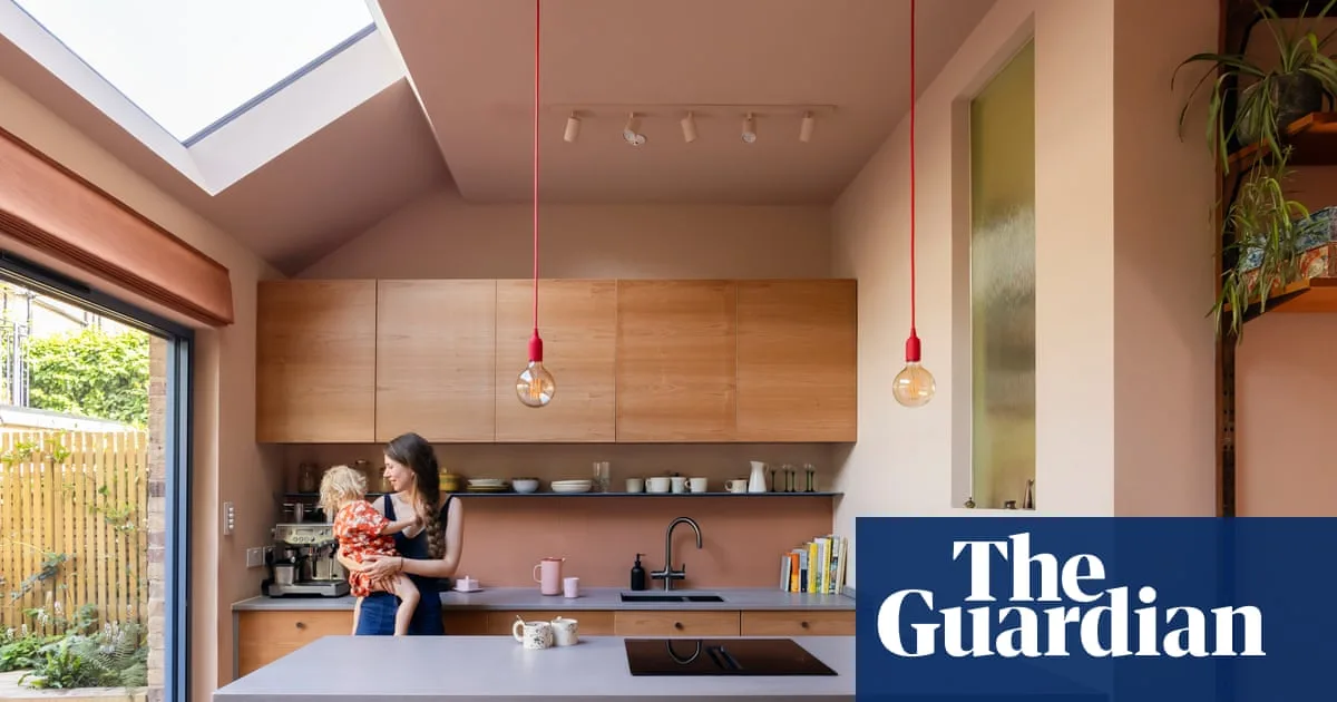 From Cramped Coach House to Family Home: Clever Design Transforms Tiny Space