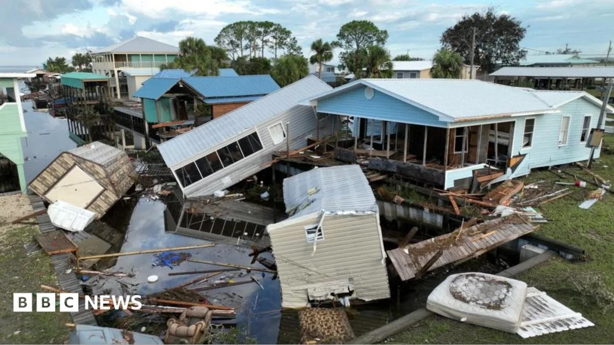 Tropical Storm Idalia Soaks Carolinas After Florida Devastation