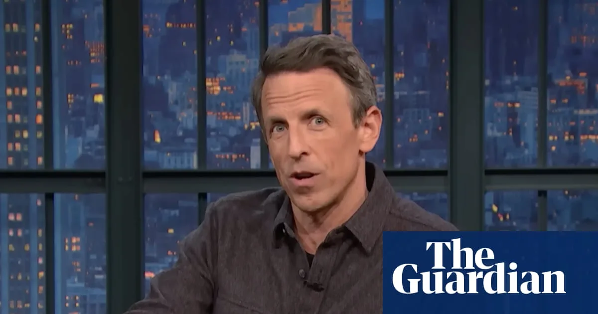 Late-Night Hosts Mock Trump's Approval Ratings and Spirit Airlines Closure