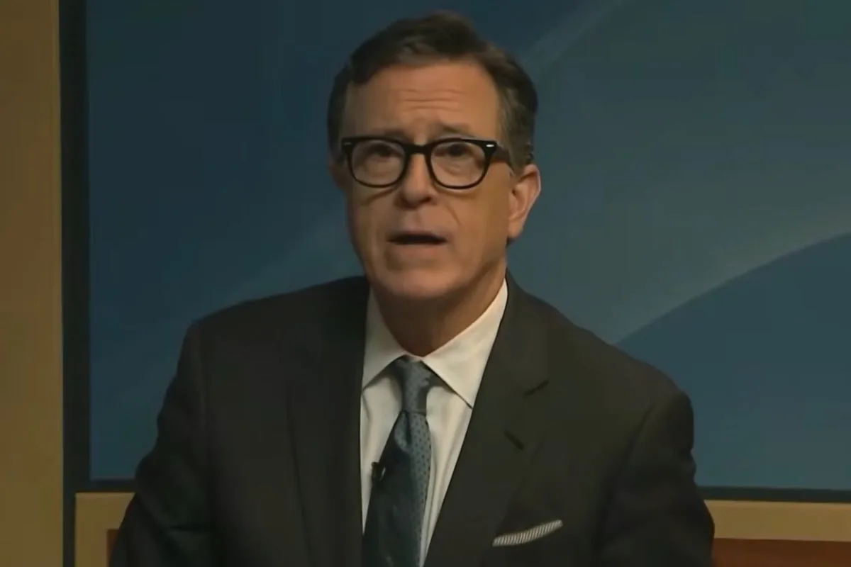 Stephen Colbert Returns to Late Night TV One Day After Finale