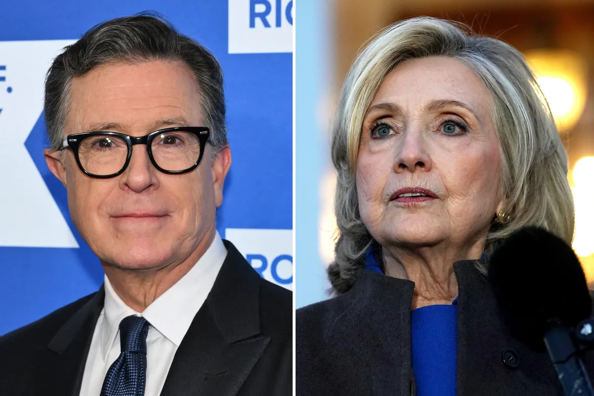 Colbert Reveals Unaired Hillary Clinton Joke in Final Week