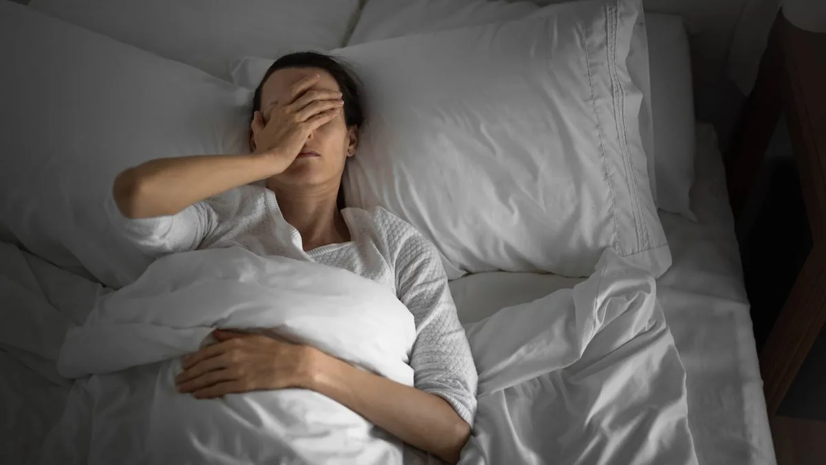 Cold Forehead Trick For Faster Sleep Says Expert