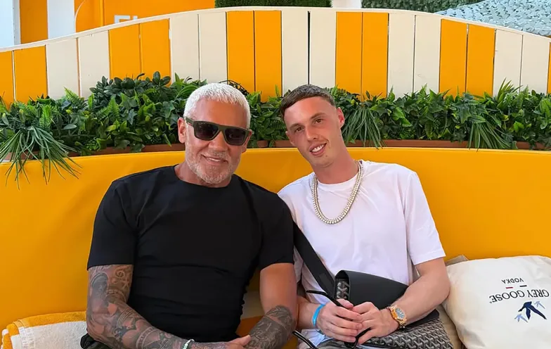 Cole Palmer Parties with Love Island Stars in Ibiza After England World Cup Snub