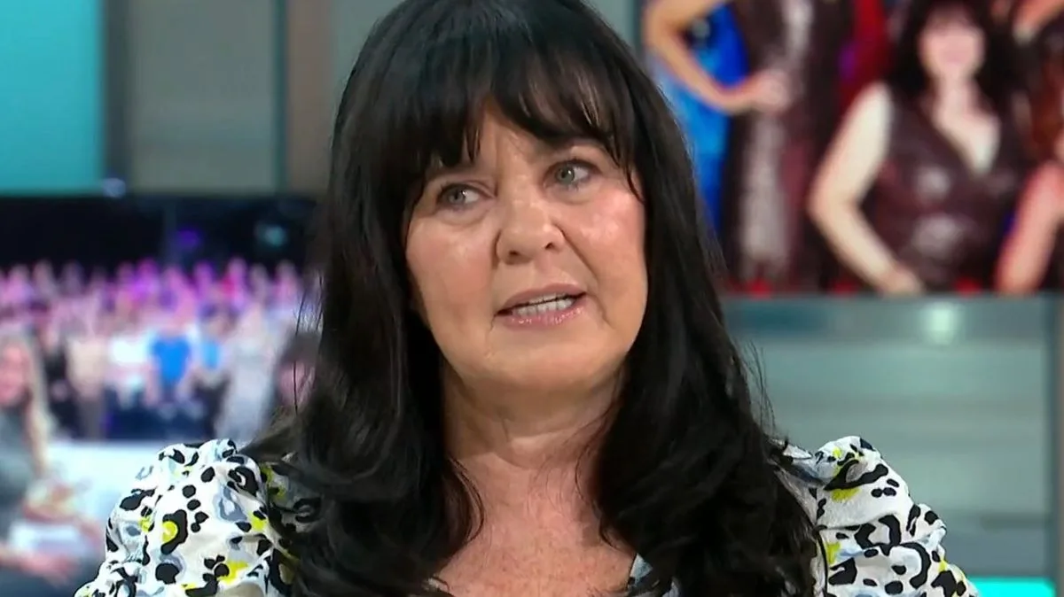 Coleen Nolan reveals pre-melanoma diagnosis after dry skin patch