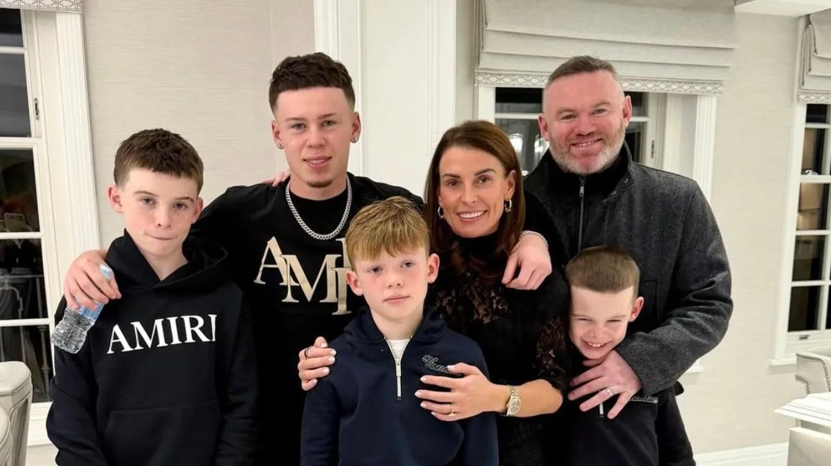 Wayne Rooney Pays Tribute to Coleen on Her 40th Birthday with Heartfelt Instagram Post
