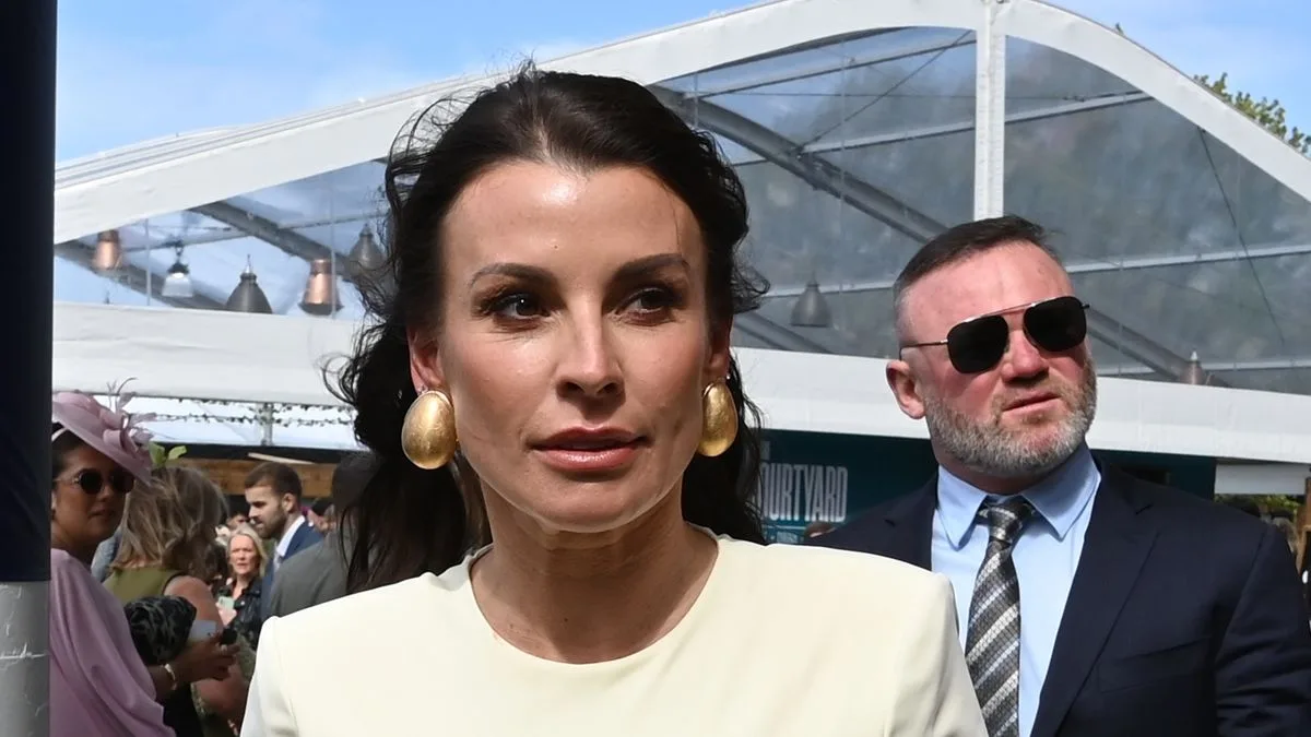 Coleen Rooney Celebrates 40th Birthday with Grand National Day at Aintree