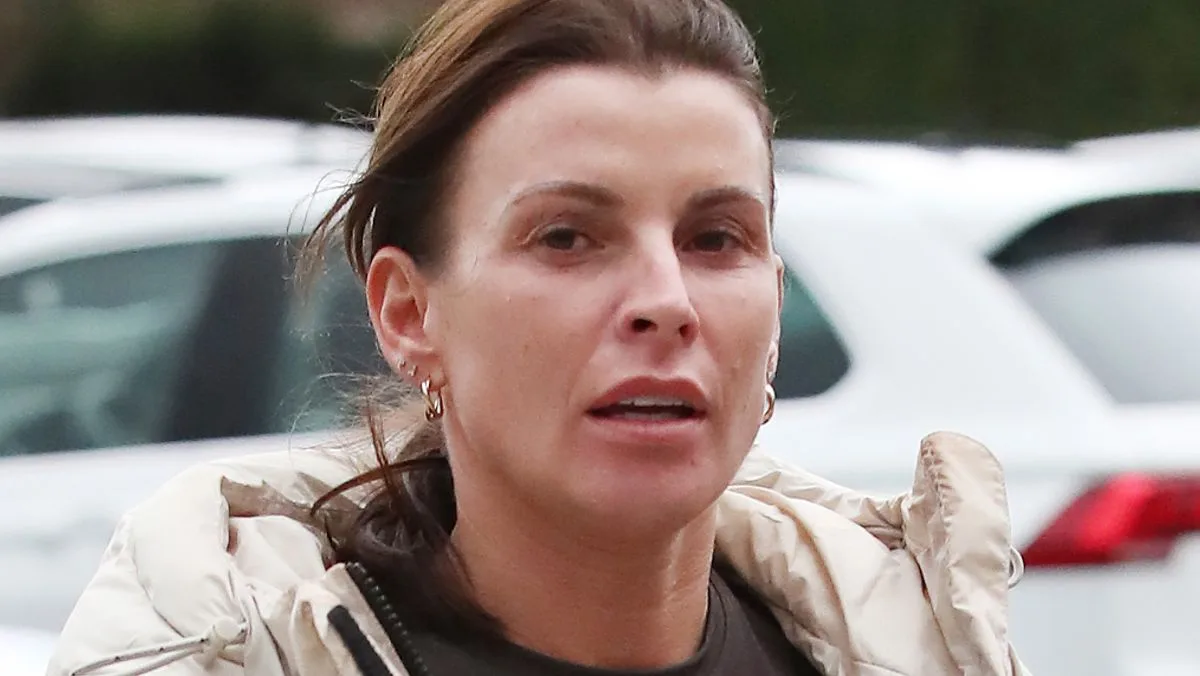Coleen Rooney Spotted Without Wedding Ring After Wayne's Night Out